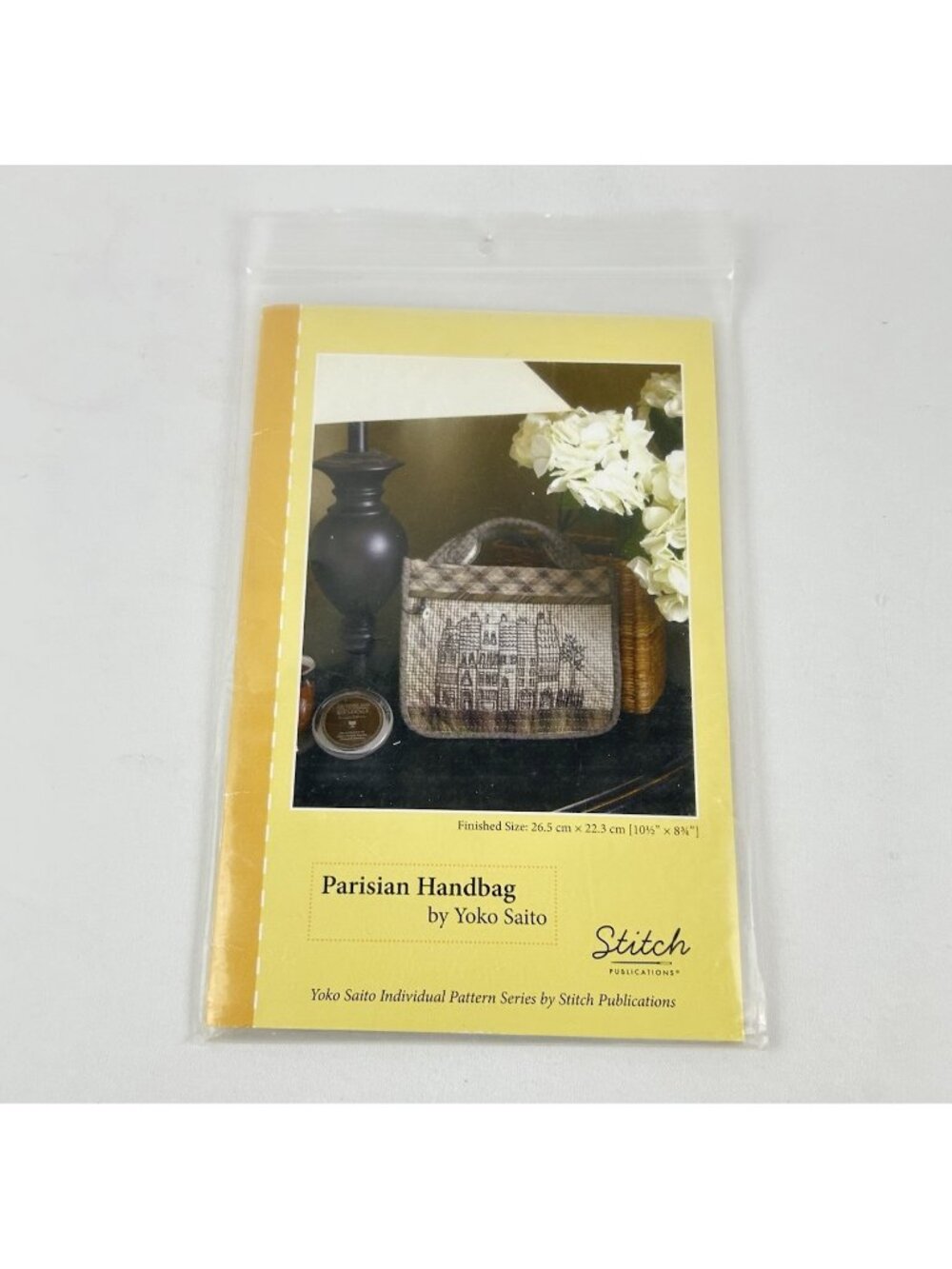 Stitch Publications Parisian Handbag by Reiko Saito Individual Pattern Series